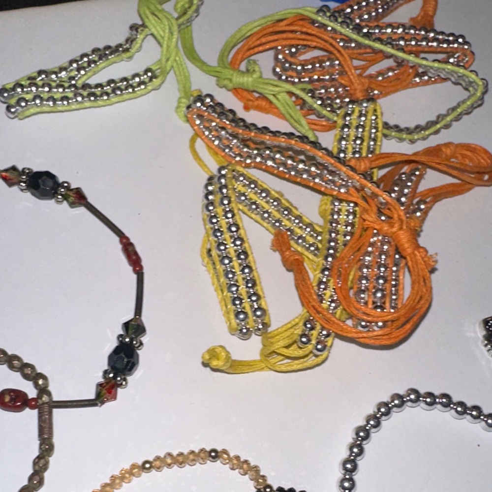Colorful Bracelets Collection Lot#A - Picture 5 of 8